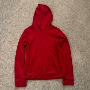 Boys DSG Red Hooded Sweatshirt